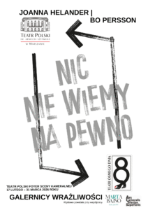 Wystawa grupowa- Joanna Helander, Bo Persson