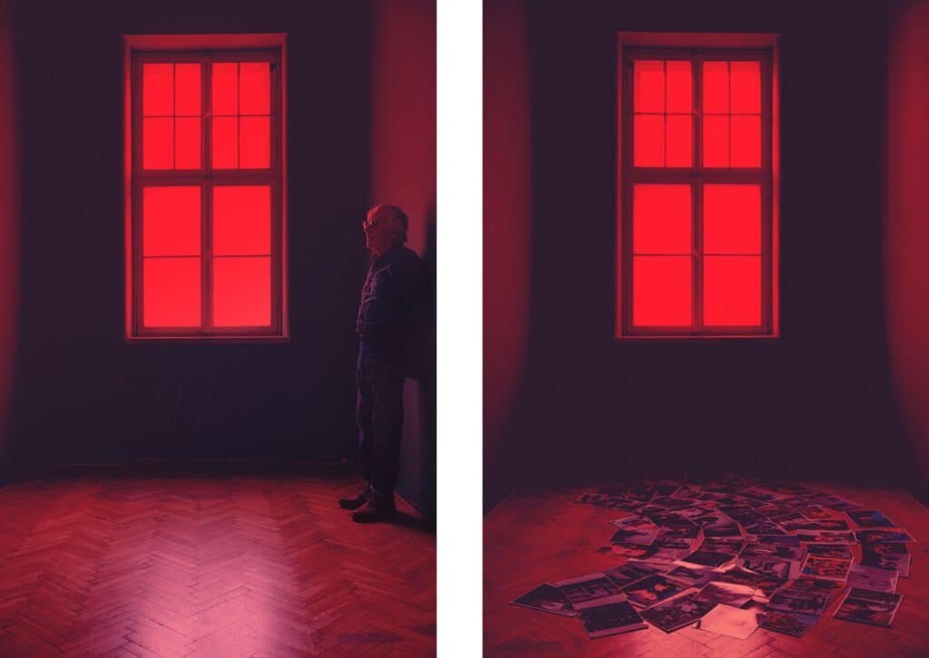 dyptyk:  IA-2018-VII &  IB-2018-VII