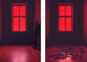 dyptyk:  IA-2018-VII &  IB-2018-VII